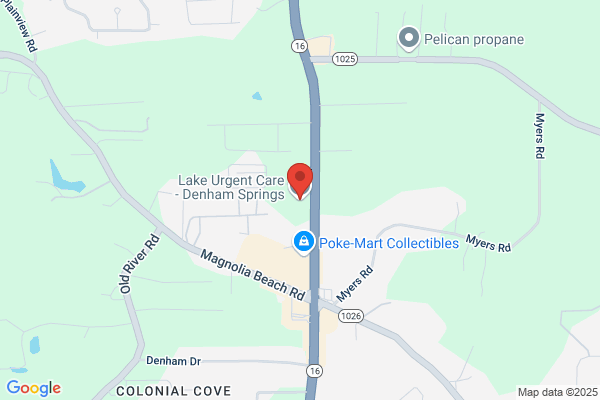 Lake Urgent Care - Denham Springs