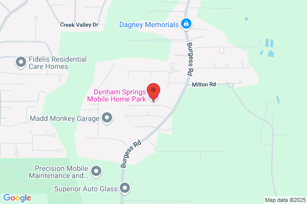 Denham Springs Mobile Home Park