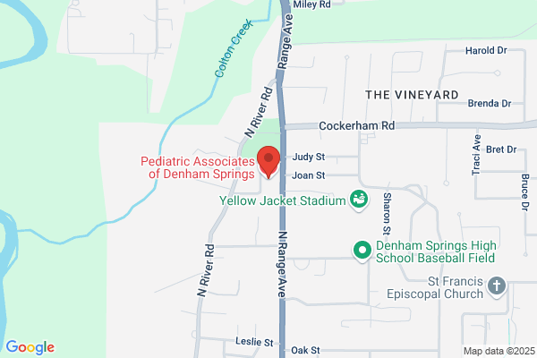 Pediatric Associates Denham Springs, LLC