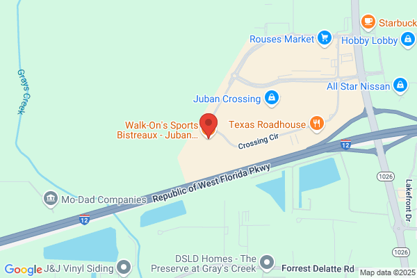 Walk-On's Sports Bistreaux - Juban Crossing Restaurant