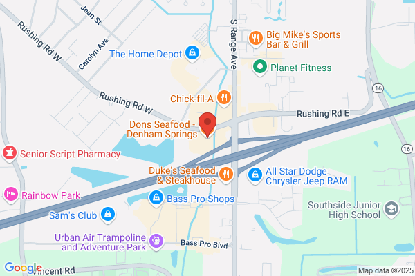Dons Seafood - Denham Springs