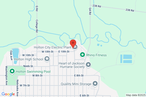 Holton City of, City Distribution Plant