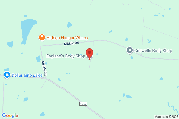 England's Body Shop