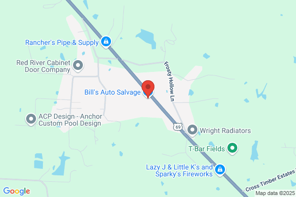 Bill's Auto Salvage