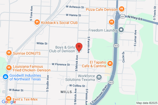 Denison Community Youth Center