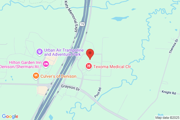 Texomacare, Hicks MD