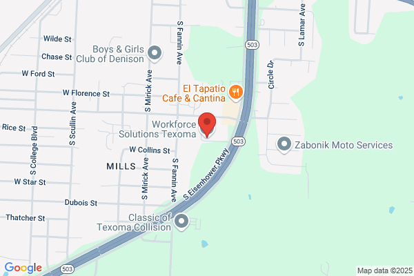 Workforce Texoma Child Care Services