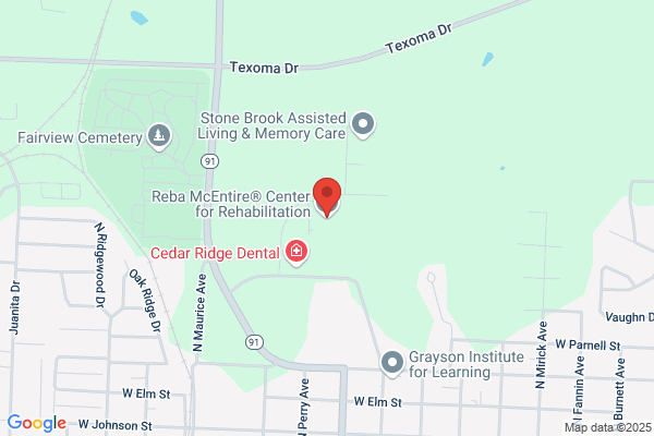 Reba McEntire® Center for Rehabilitation