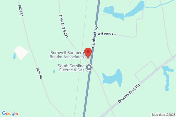 Barnwell-Bamberg Baptist Association of Southern Baptist Churche