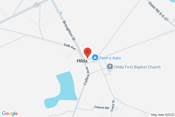 Hilda Town Hall