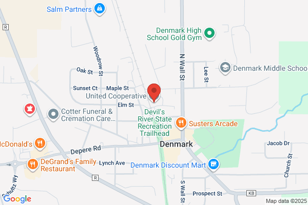 Cooperative Services Denmark-Green Bay