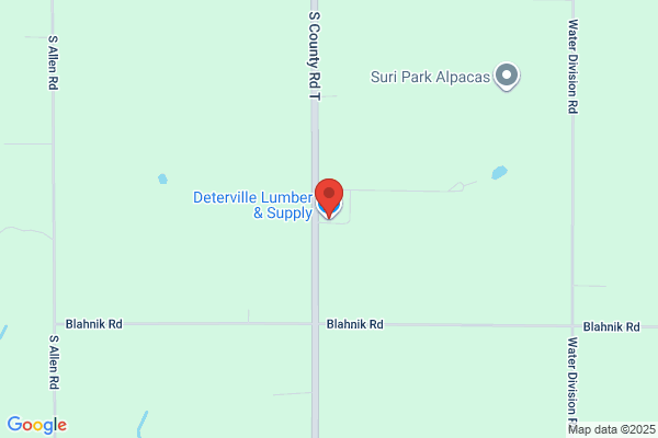 Deterville Lumber & Supply Inc
