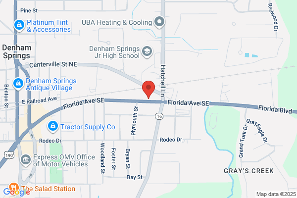 Denham Springs Beauty College