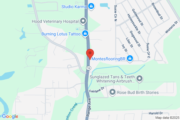 Spacewalks of Denham Springs