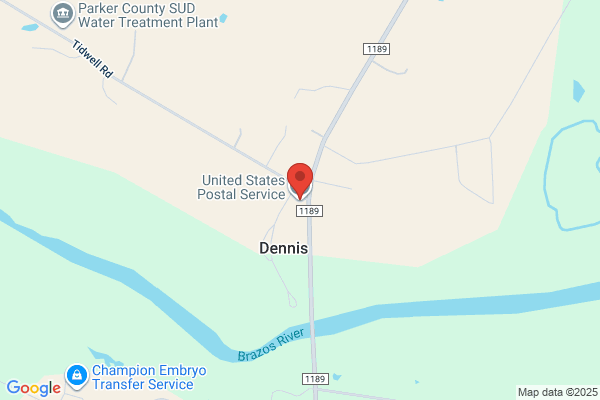 United States Government, Post Office, Dennis
