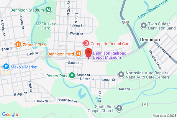 Dennison Railroad Depot Museum