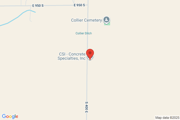 Concrete Specialties Inc