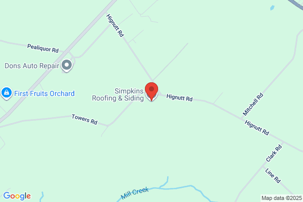 Simpkins Roofing & Siding LLC