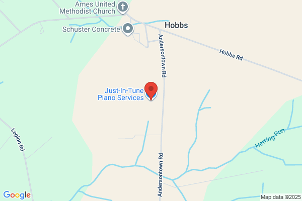 Just-In-Tune Piano Services