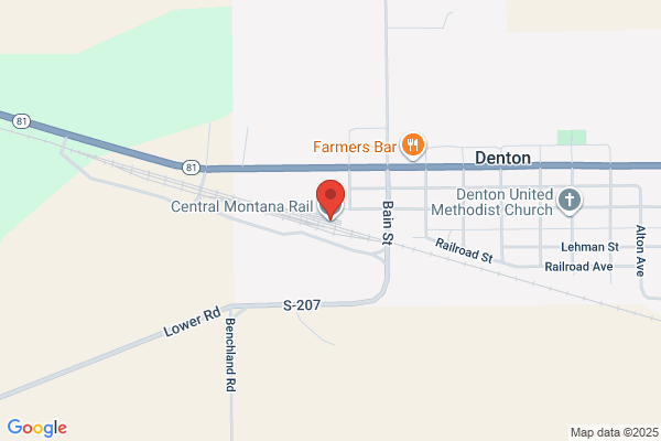 Central Montana Rail
