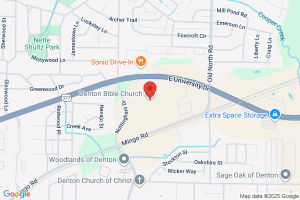 Denton, Denton Bible Church