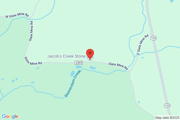 Jacob's Creek Stone Co Inc