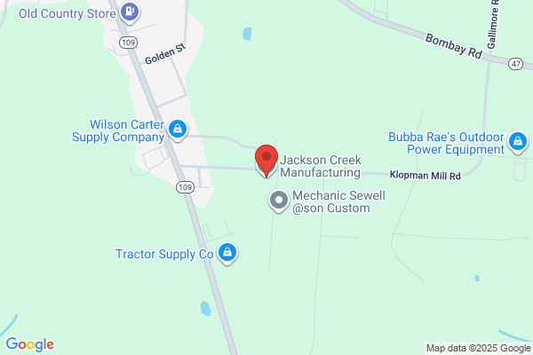Jackson Creek Manufacturing Inc