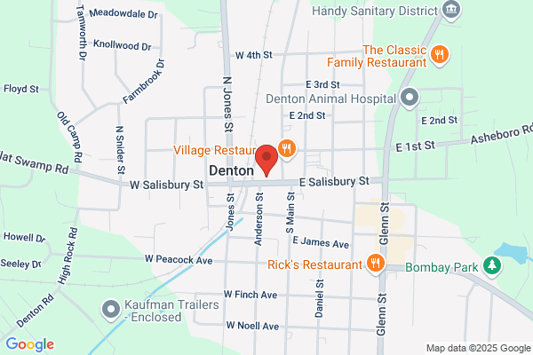 United States Government, Post Offices, Denton