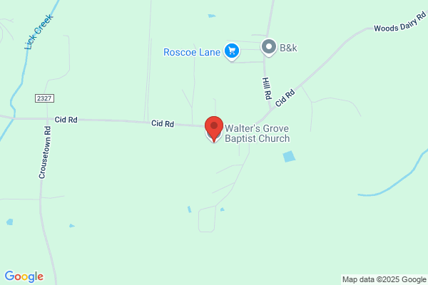 Walters Grove Baptist Church