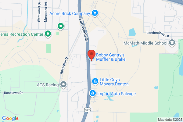 Bobby Gentry's Muffler & Brake Shop, Inc
