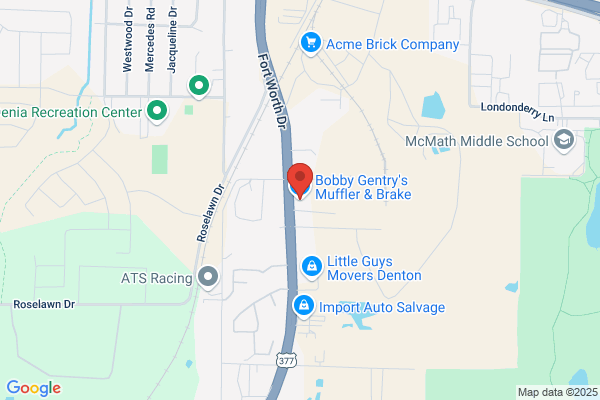 Bobby Gentry's Muffler & Brake Shop, Inc