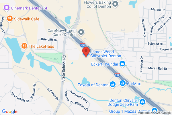 James Wood Chevrolet Denton