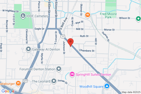 Commercial Garage Door Repair Denton