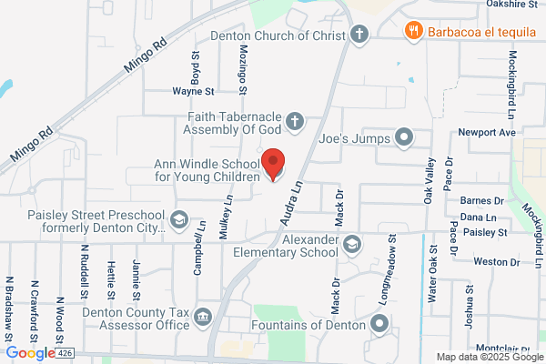 Denton Independent School District, Ann Windle School For the Young Children