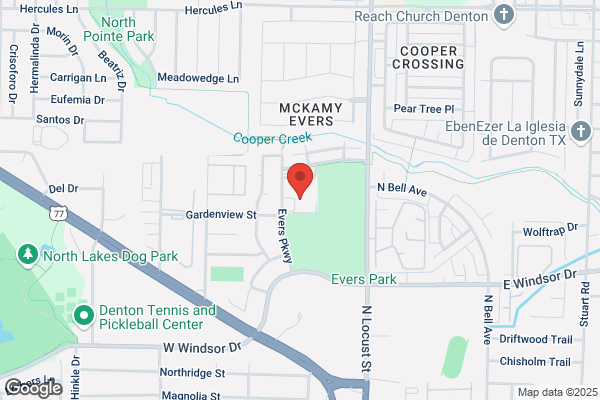 Denton Independent School District, Evers Park Elementary