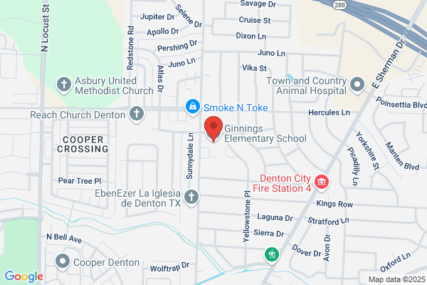 Denton Independent School District, Ginnings Elementary