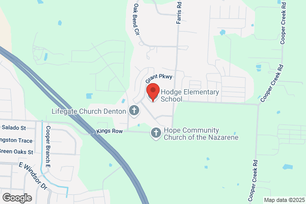 Denton Independent School District, Hodge Elementary