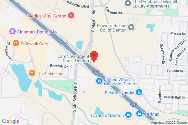 CareNow Urgent Care - Denton