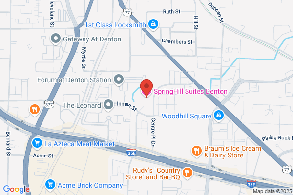 SpringHill Suites by Marriott Denton