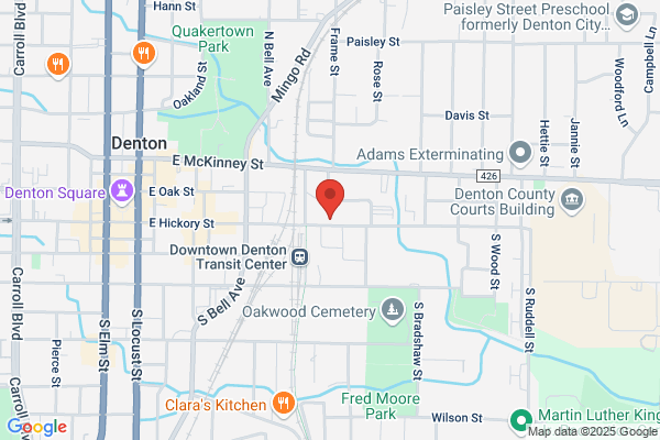 Denton City of, Police Department, Chief of Police