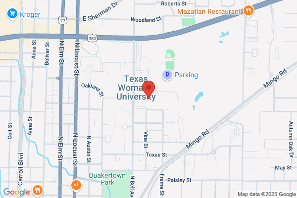 Texas Woman's University, Housing Director