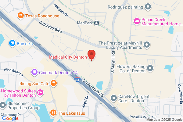 Denton Regional, Physician Referral