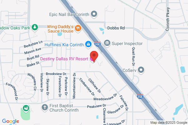 Destiny Dallas Rv Resort