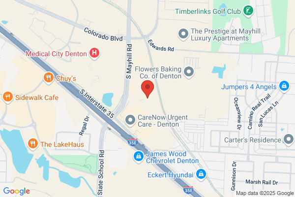 Baylor Scott & White Outpatient Rehabilitation - Denton - Mayhill Road