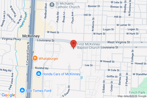 McKinney St Baptist Church