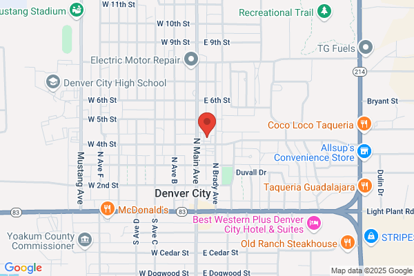 Denver City Post Office