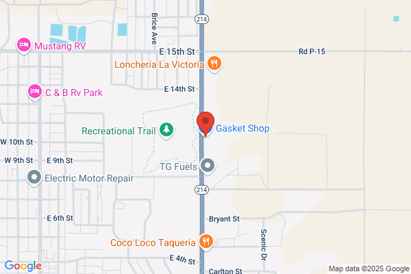 Gasket Shop Inc