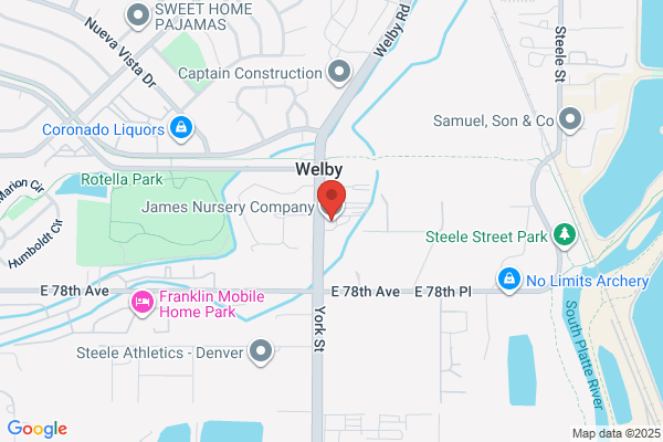 James Nursery Company