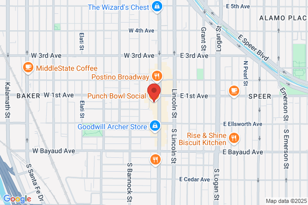 Punch Bowl Social Stapleton--CLOSED