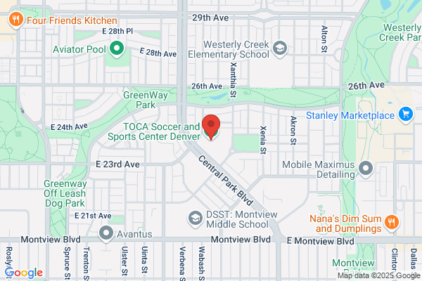 TOCA Soccer and Sports Center Denver (formerly Bladium)